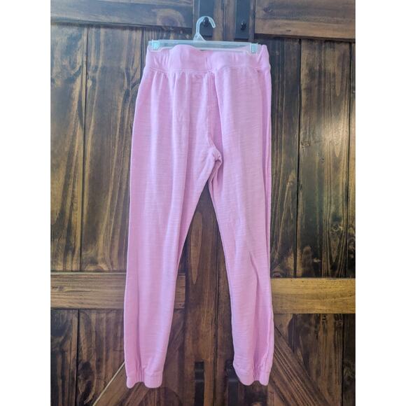 J. Crew Pink Track Pants - Picture 2 of 4